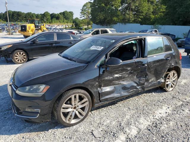  Salvage Volkswagen Golf