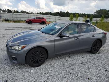  Salvage INFINITI Q50