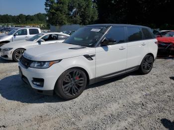  Salvage Land Rover Range Rover