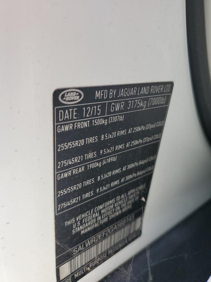 Land Rover Range Rover Sc Image 4