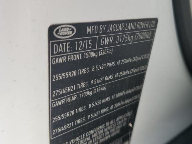 Land Rover Range Rover Sc Image 4