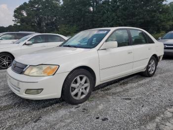  Salvage Toyota Avalon