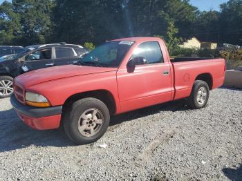  Salvage Dodge Dakota