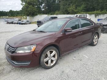  Salvage Volkswagen Passat