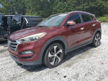  Salvage Hyundai TUCSON