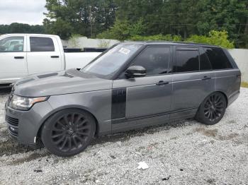  Salvage Land Rover Range Rover
