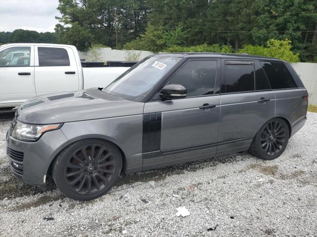  Salvage Land Rover Range Rover