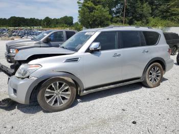  Salvage Nissan Armada
