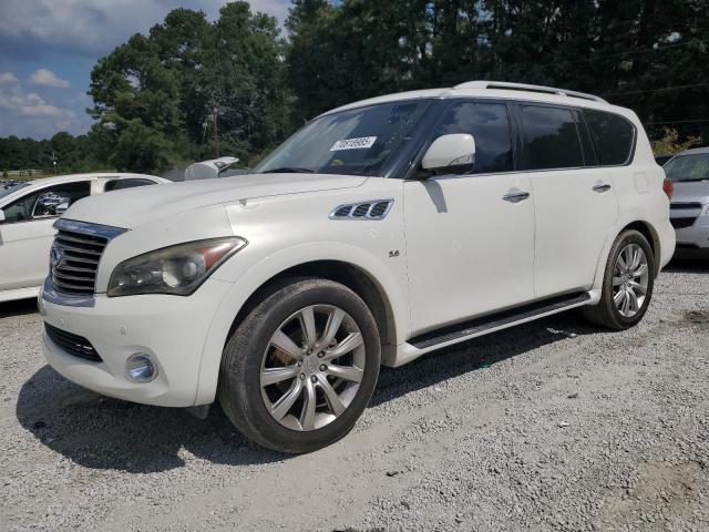  Salvage INFINITI Qx