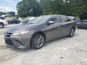 Salvage Toyota Camry