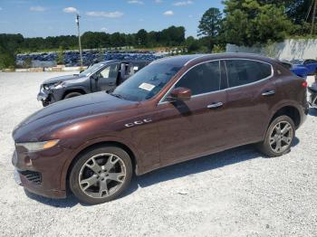  Salvage Maserati Levante Lu