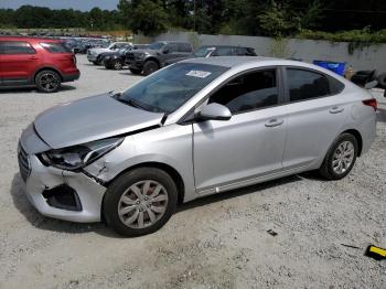 Salvage Hyundai ACCENT