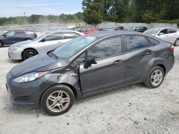  Salvage Ford Fiesta
