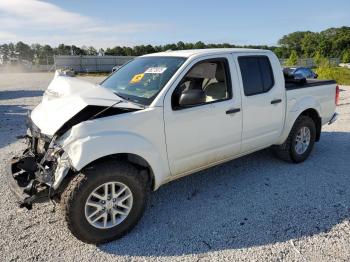  Salvage Nissan Frontier