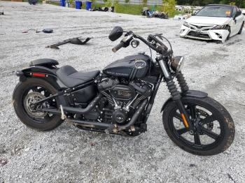  Salvage Harley-Davidson Fxbbs