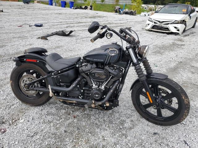  Salvage Harley-Davidson Fxbbs