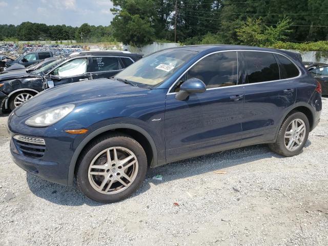  Salvage Porsche Cayenne