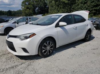  Salvage Toyota Corolla