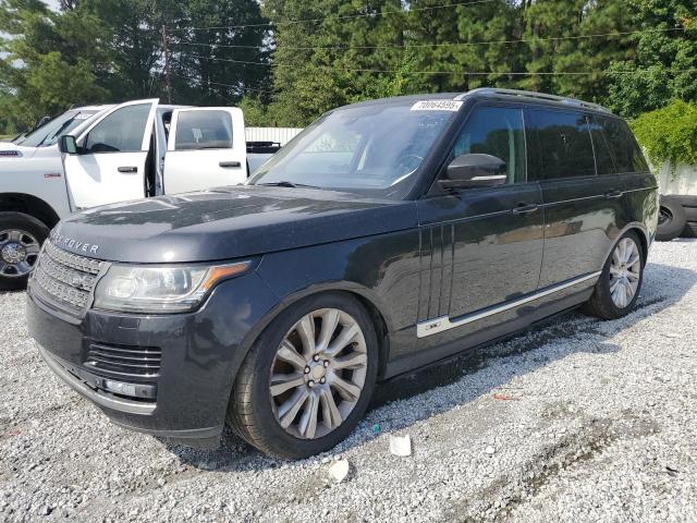  Salvage Land Rover Range Rover
