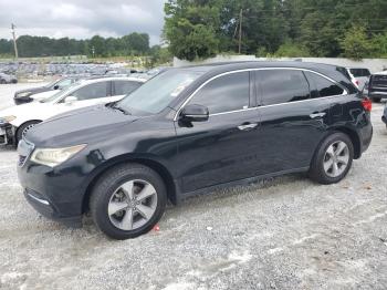  Salvage Acura MDX