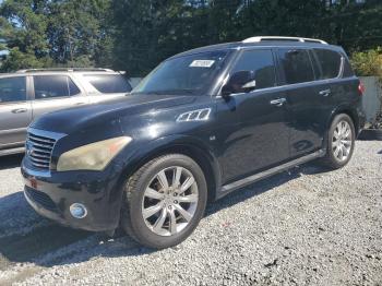  Salvage INFINITI Qx