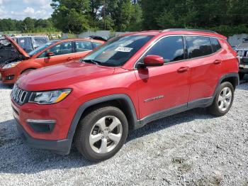  Salvage Jeep Compass