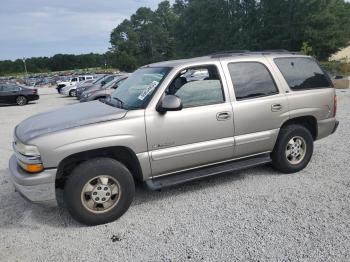 Salvage Chevrolet Tahoe