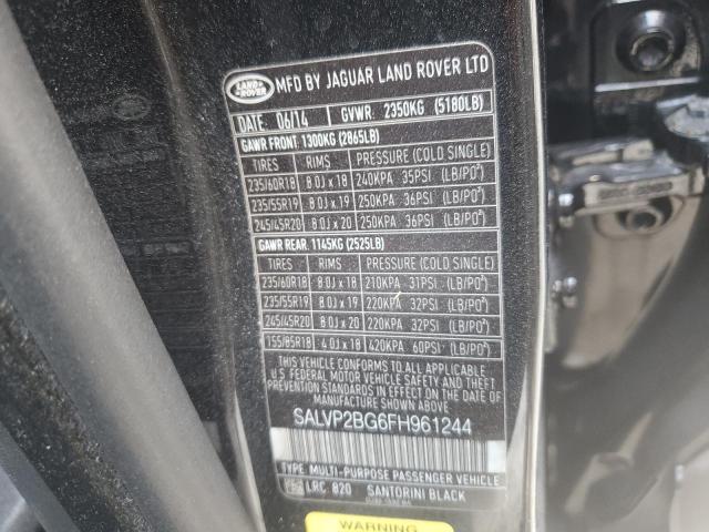 Land Rover Range Rover Pure Plus Image 12