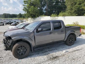  Salvage Nissan Frontier