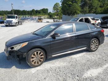  Salvage Hyundai SONATA