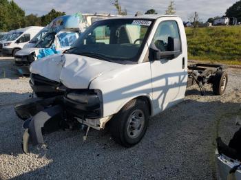  Salvage Chevrolet Express