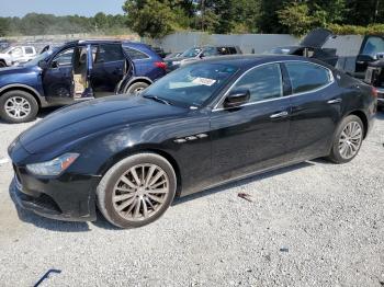  Salvage Maserati Ghibli