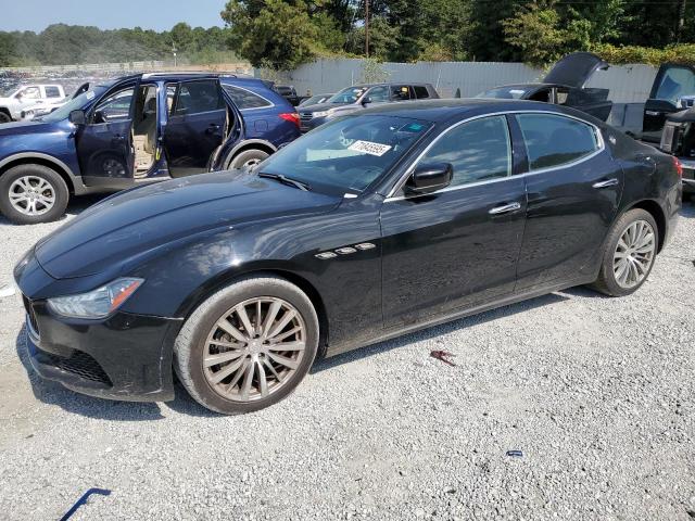  Salvage Maserati Ghibli