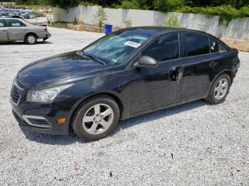  Salvage Chevrolet Cruze