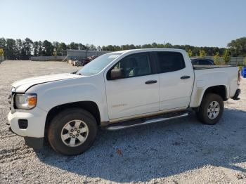  Salvage GMC Canyon