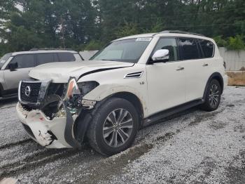  Salvage Nissan Armada