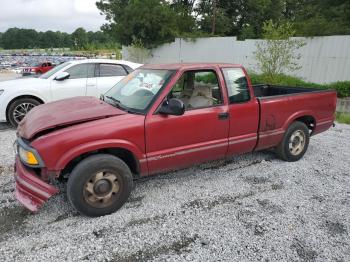  Salvage GMC Sonoma