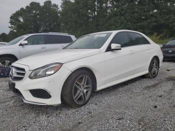  Salvage Mercedes-Benz E-Class