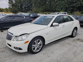  Salvage Mercedes-Benz E-Class