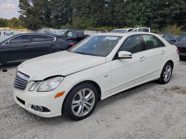  Salvage Mercedes-Benz E-Class