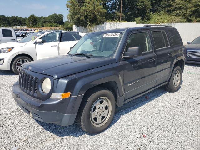  Salvage Jeep Patriot