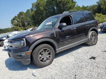  Salvage Ford Bronco