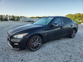  Salvage INFINITI Q50