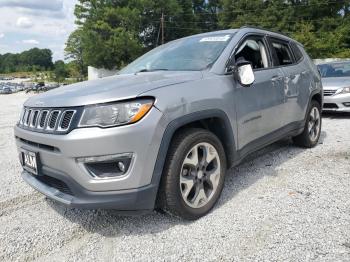  Salvage Jeep Compass