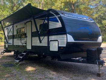  Salvage Heartland Rv Pioneer