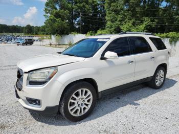  Salvage GMC Acadia