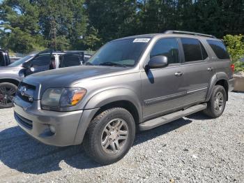  Salvage Toyota Sequoia
