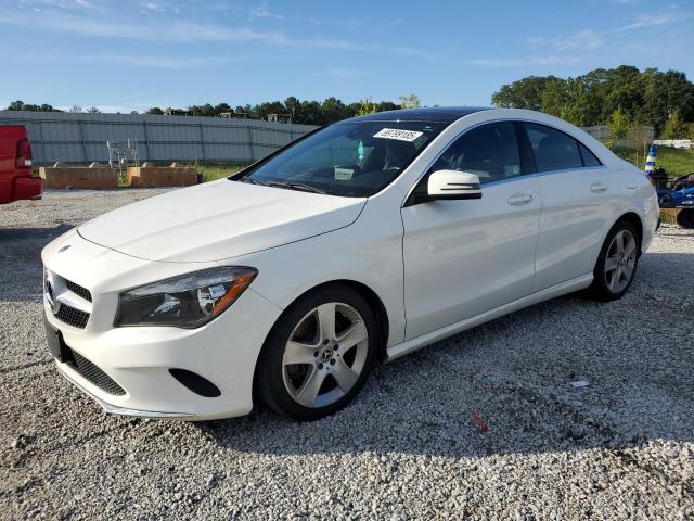  Salvage Mercedes-Benz Cla-class