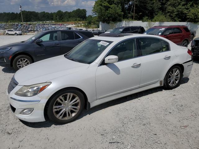  Salvage Hyundai Genesis