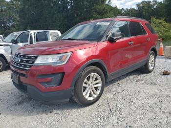  Salvage Ford Explorer
